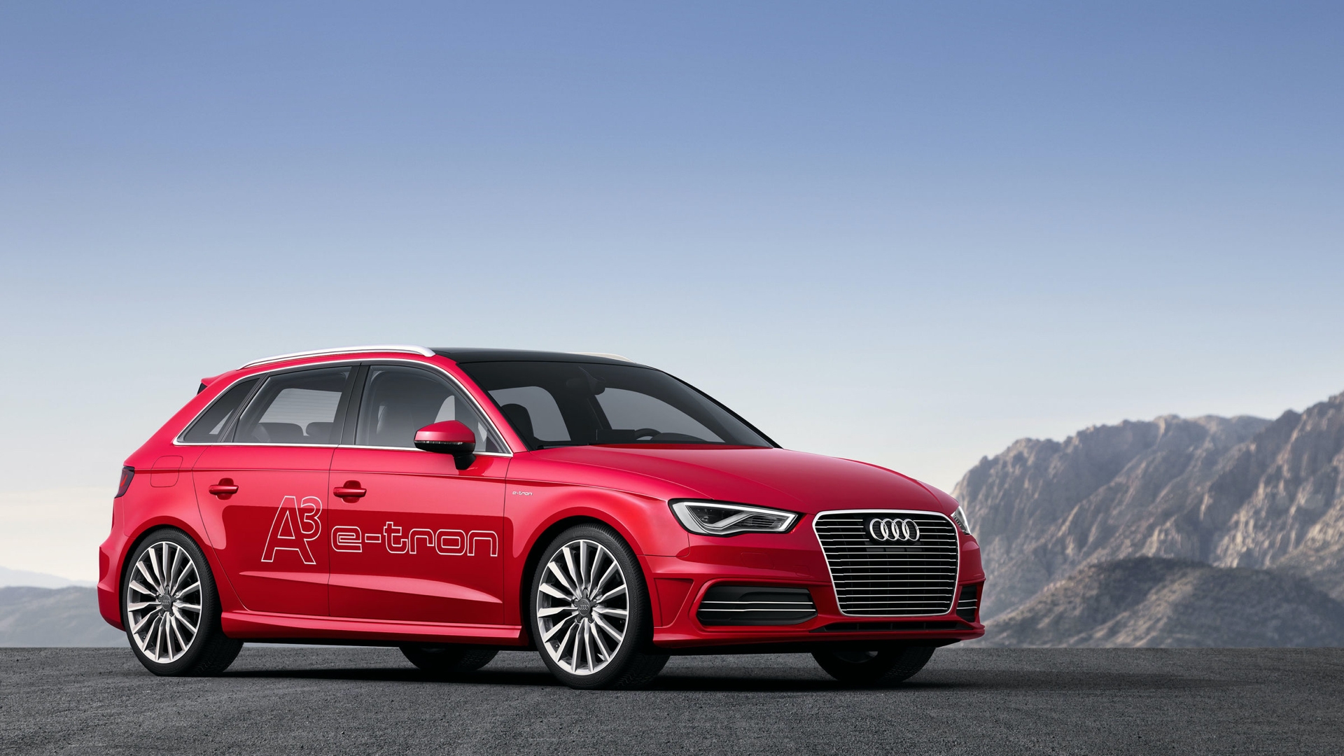 Ladda Audi A3 TFSI E hemma