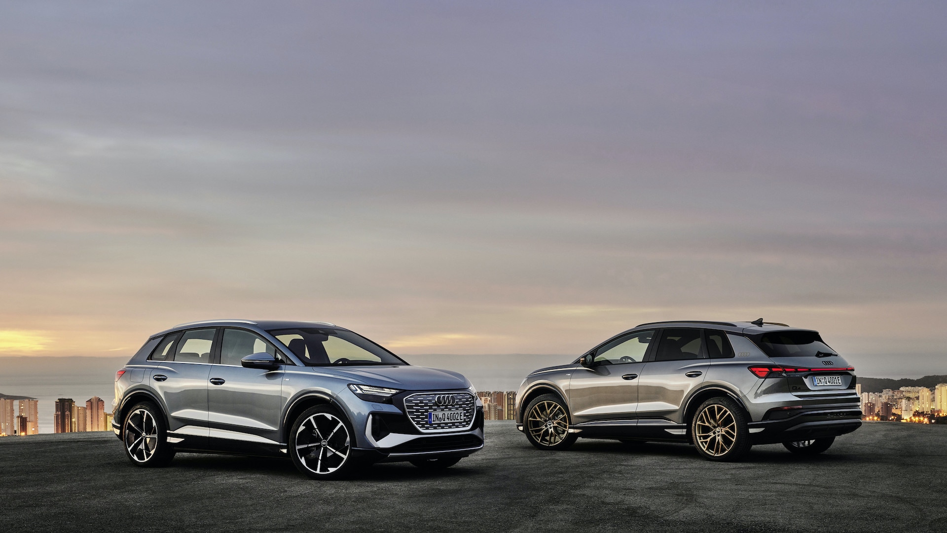 Ladda Audi Q4 E-tron hemma