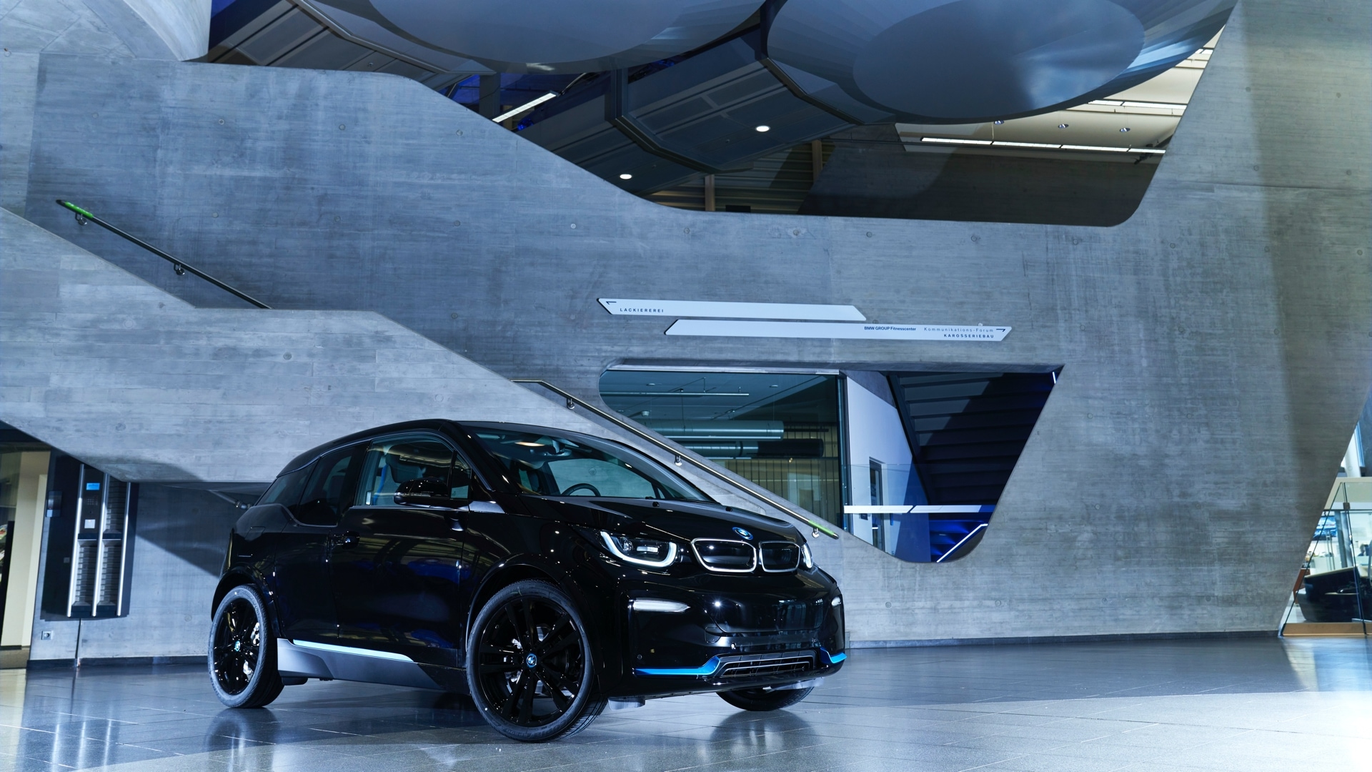 Ladda BMW I3 REX hemma