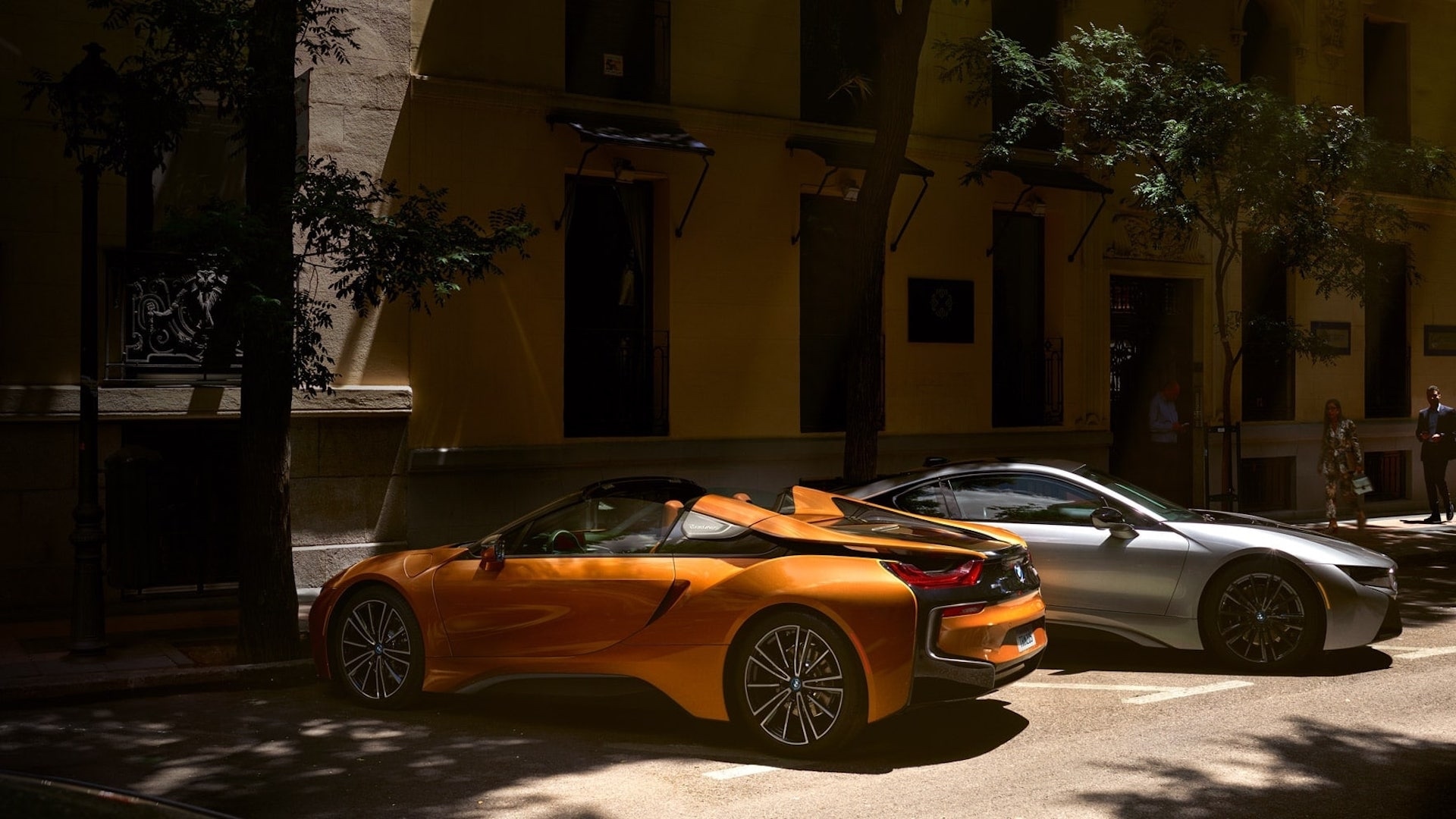 Ladda BMW I8 hemma