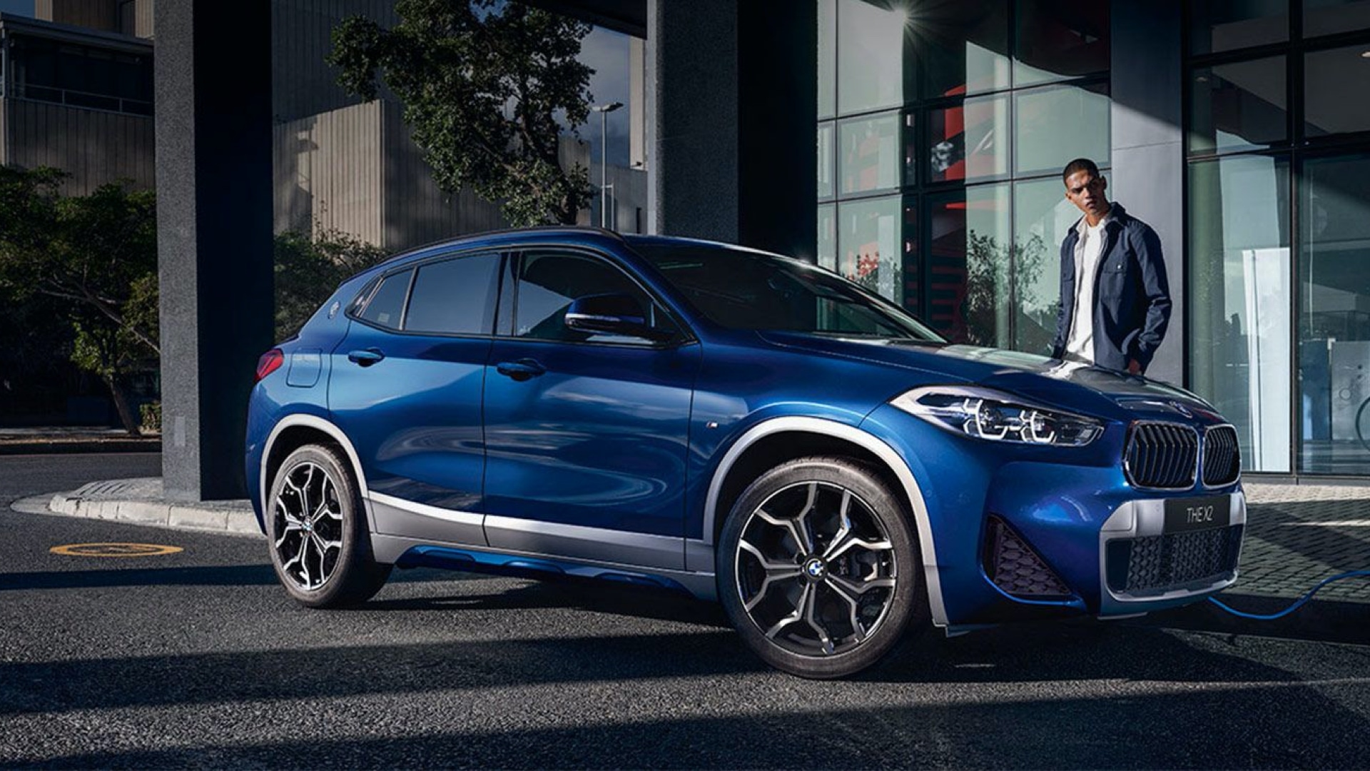 Ladda BMW X2 hemma
