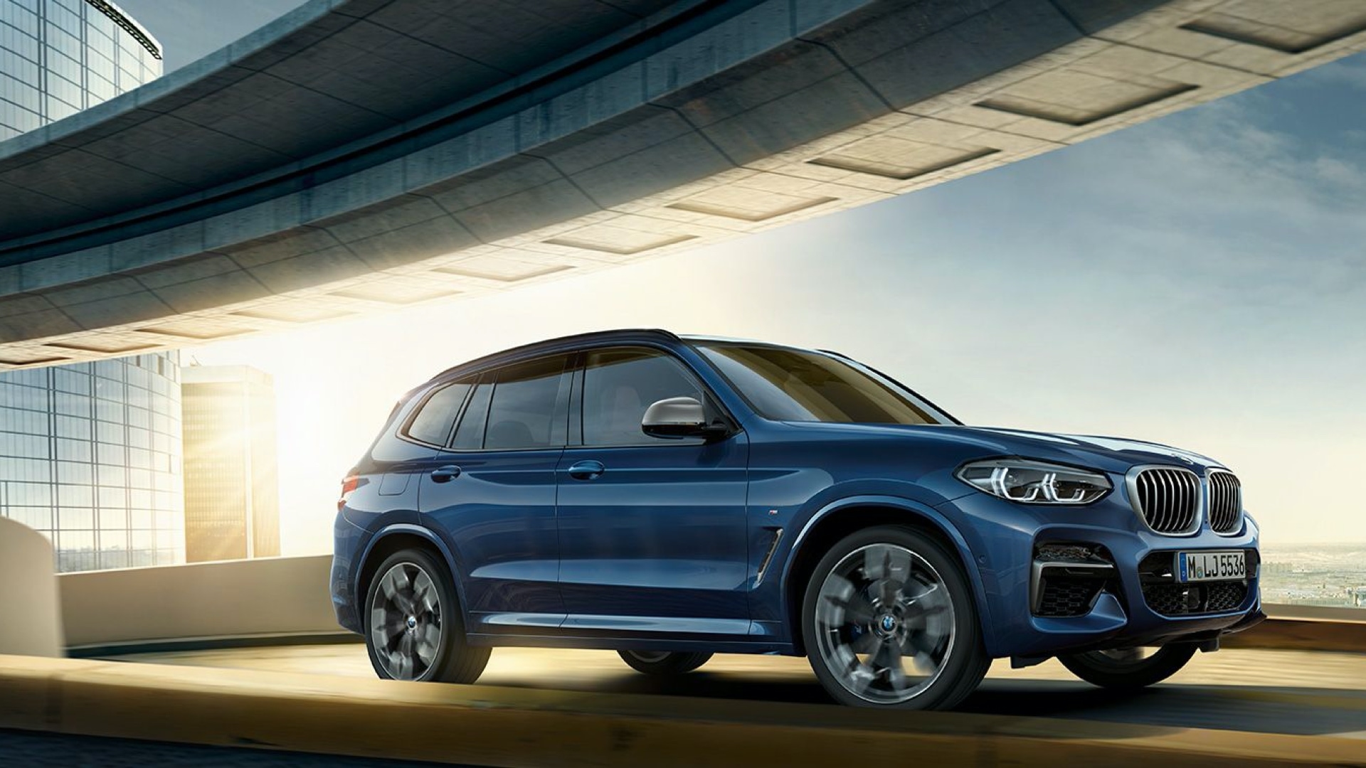 Ladda BMW X3 hemma