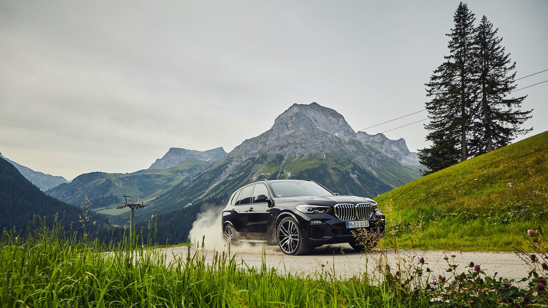 Ladda BMW X5 hemma