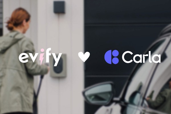 Carla väljer Evify – ny partner för laddboxar