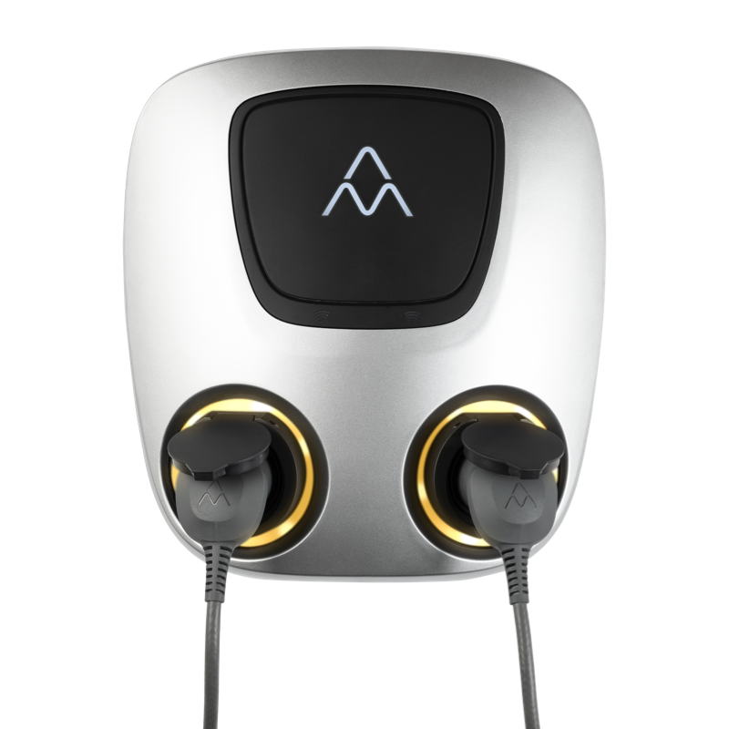 Charge Amps Aura 22 kW Laddbox