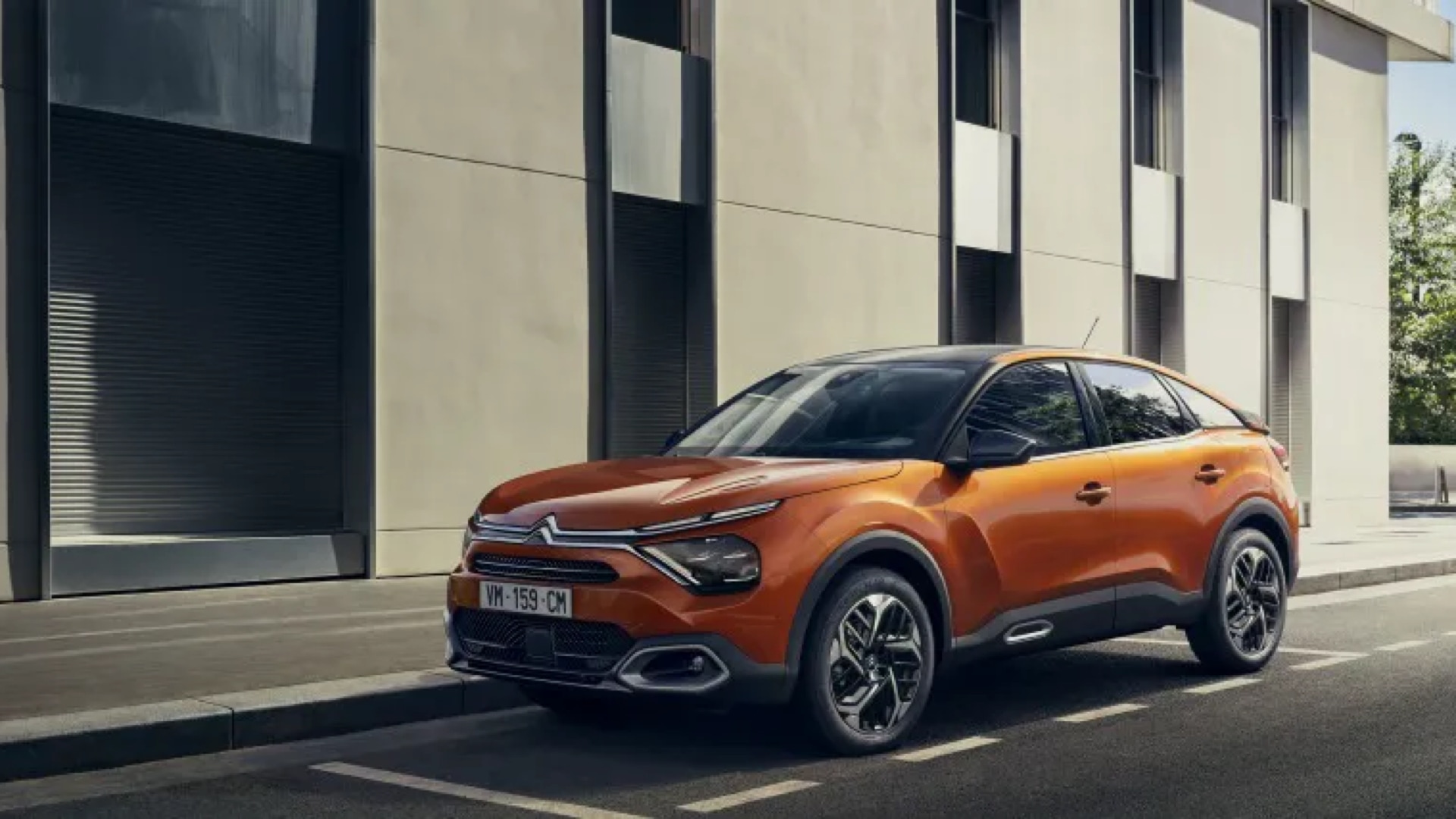 Ladda Citroen E-C4 hemma