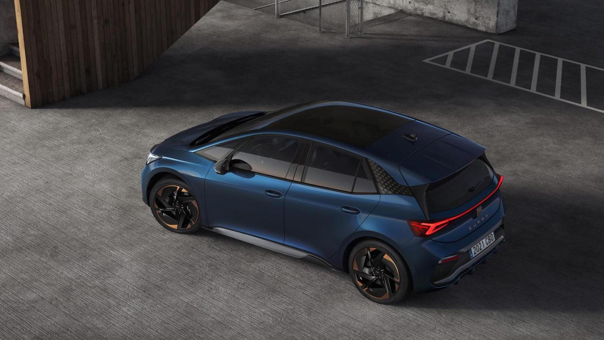 Ladda Cupra Born 45 hemma
