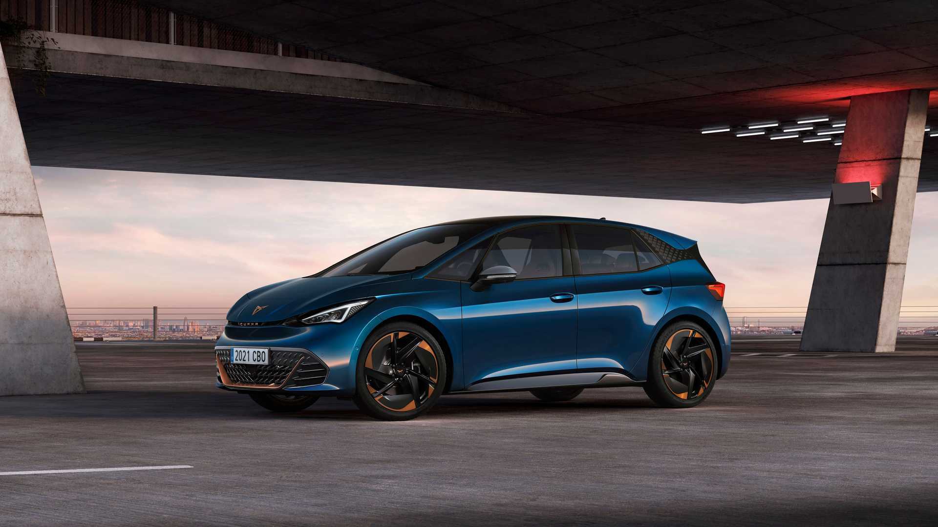 Ladda Cupra Born 58 hemma