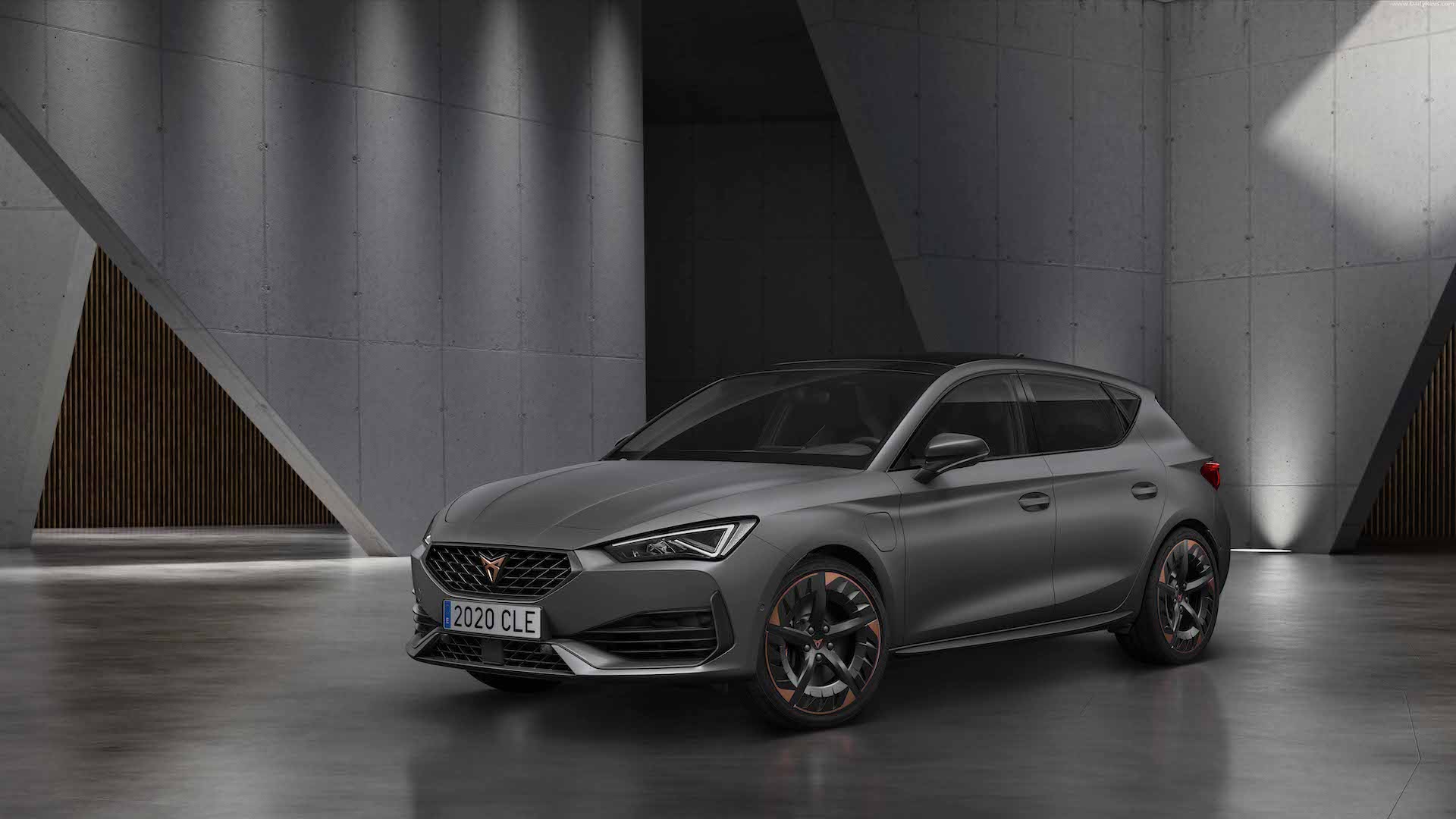 Ladda Cupra Leon hemma