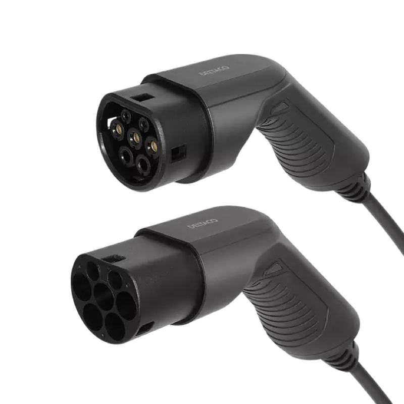 Laddkabel elbil Mode 3 Typ 2 22 kW