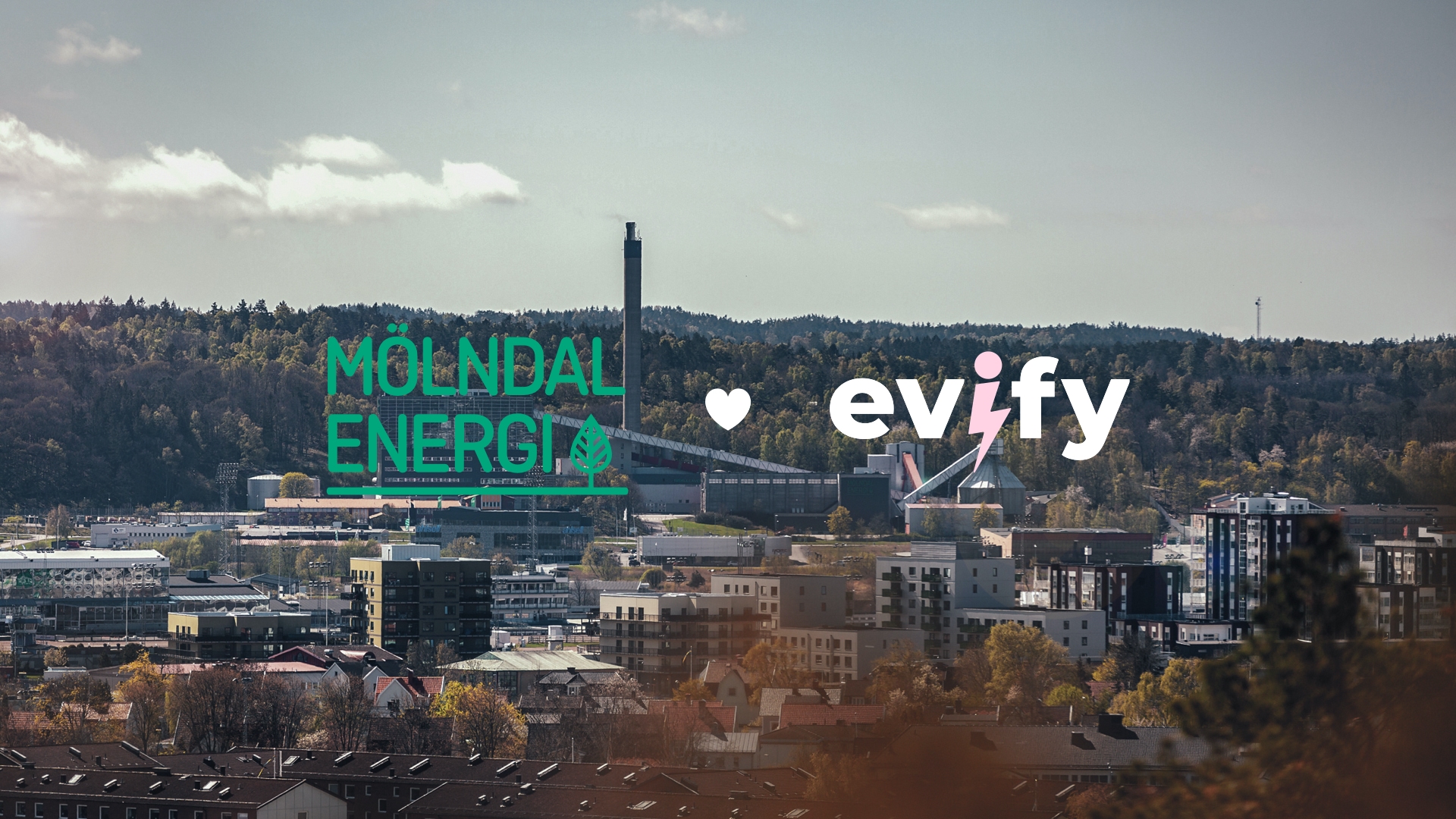 Mölndal Energi och Evify ingår nytt samarbete
