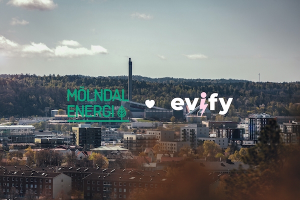 Mölndal Energi och Evify ingår nytt samarbete