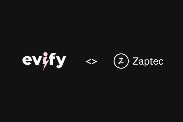 Nytt samarbete med Zaptec