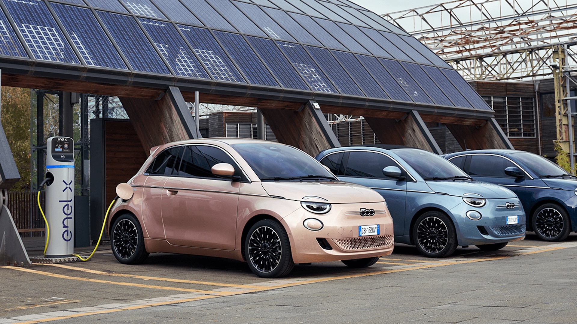 Ladda Fiat 500e hemma