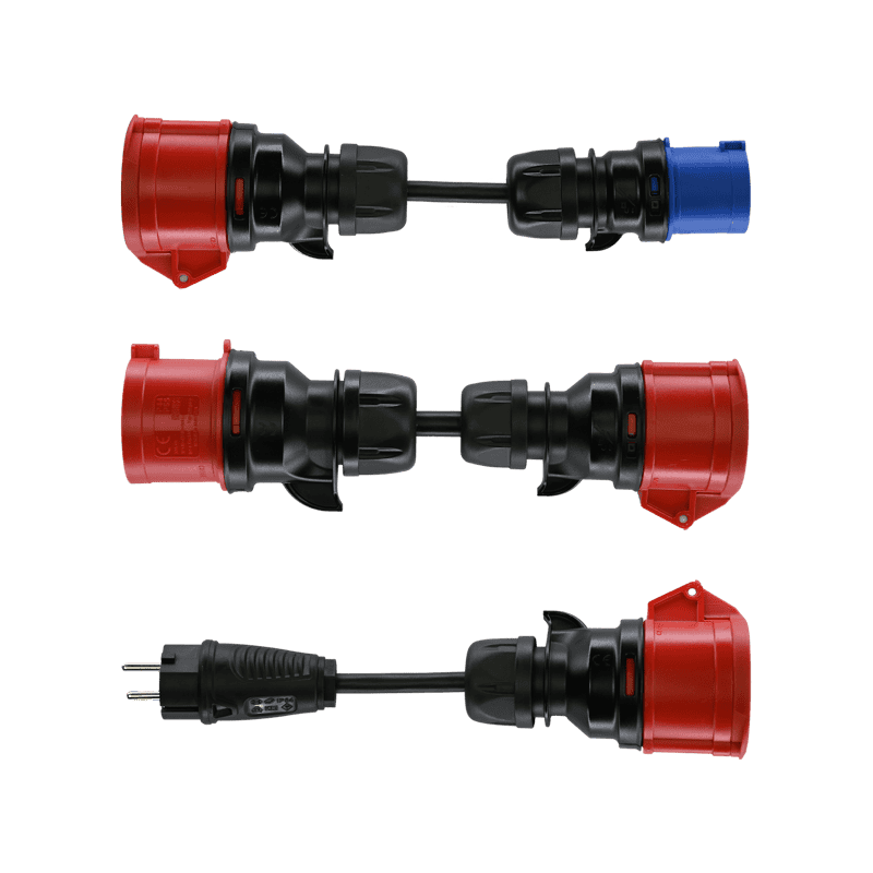 Laddboxar go-e Laddbox Adapterset