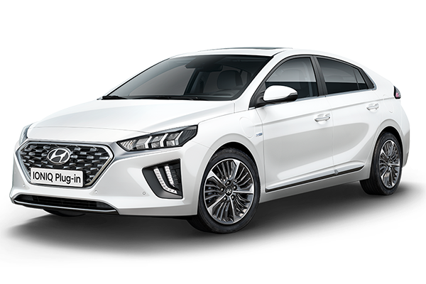Laddningstid Hyundai IONIQ plug-in Ladda hemma