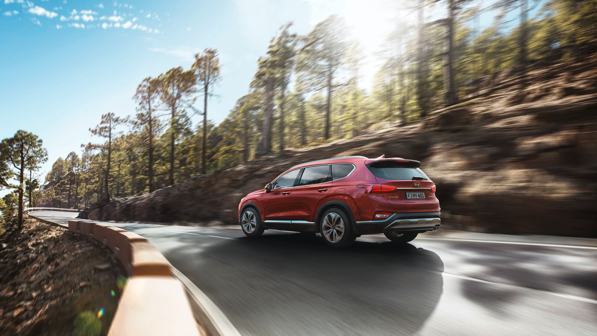 Ladda Hyundai Santa Fe plug-in hemma