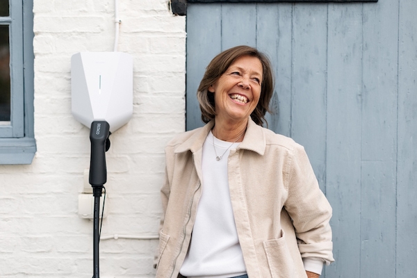 Följ Margaretas resa till installerad laddbox hemma