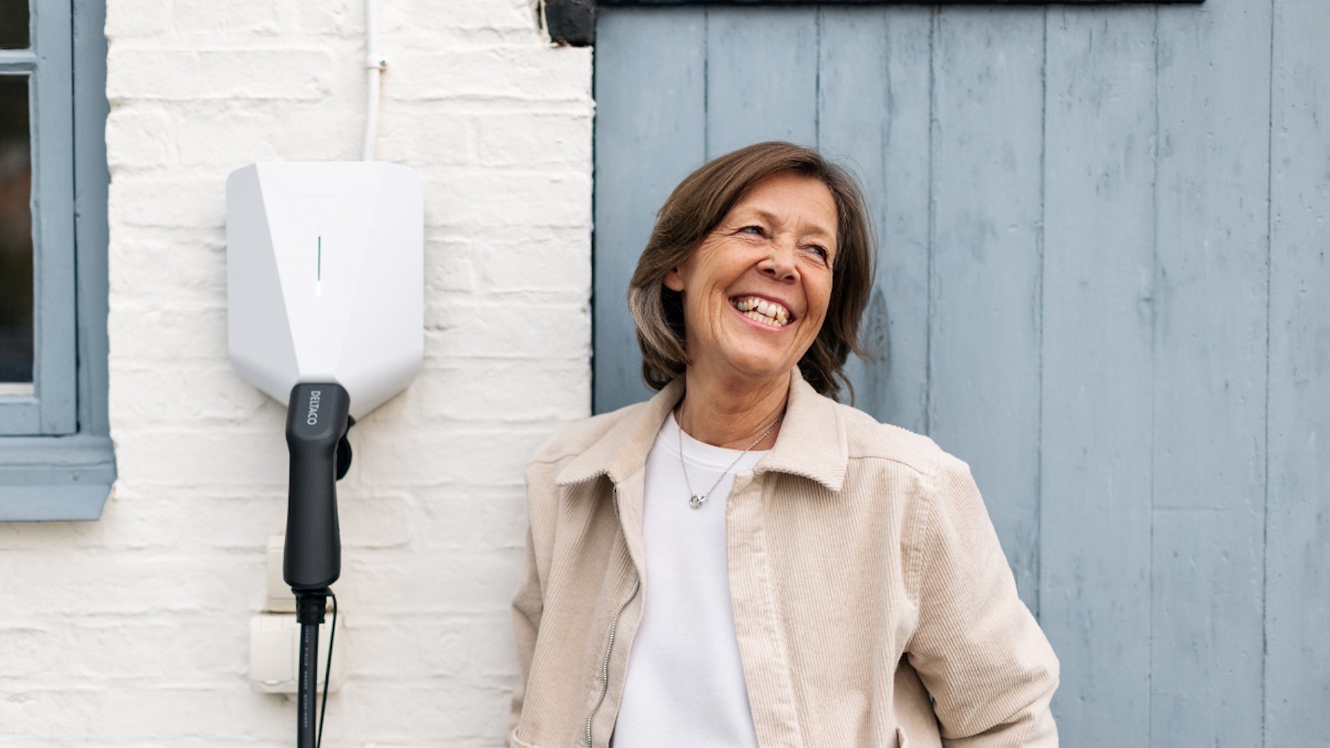 Följ Margaretas resa till installerad laddbox hemma