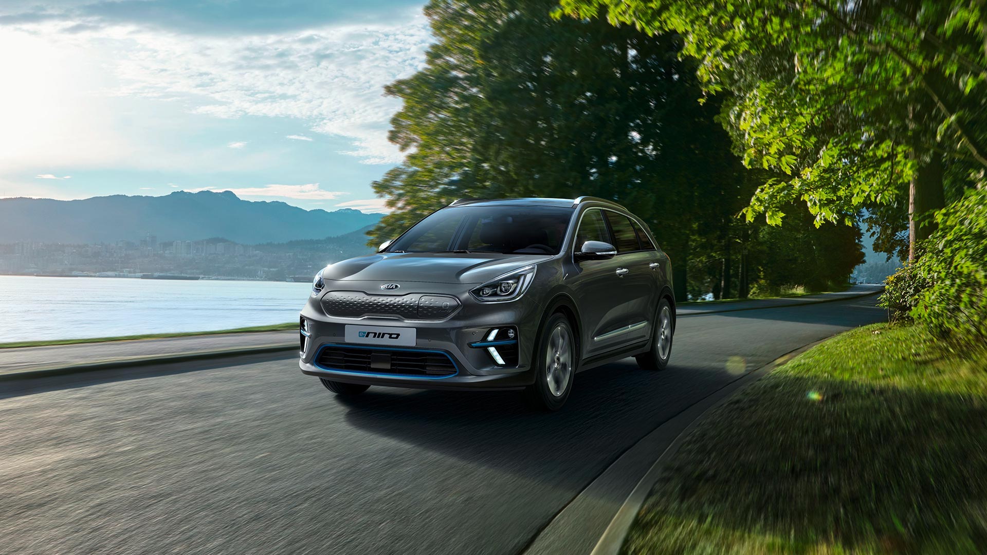 Ladda Kia E-niro (2019) hemma