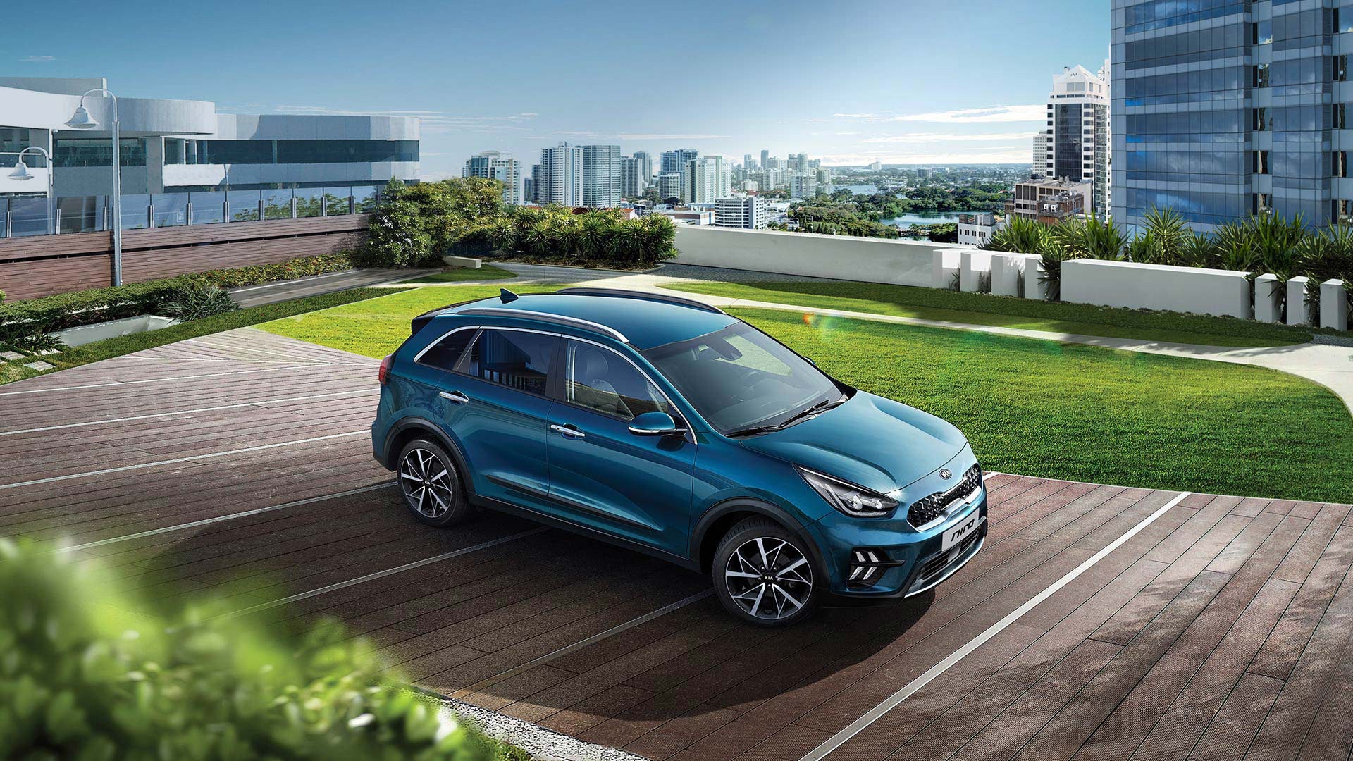 Ladda Kia Niro hemma