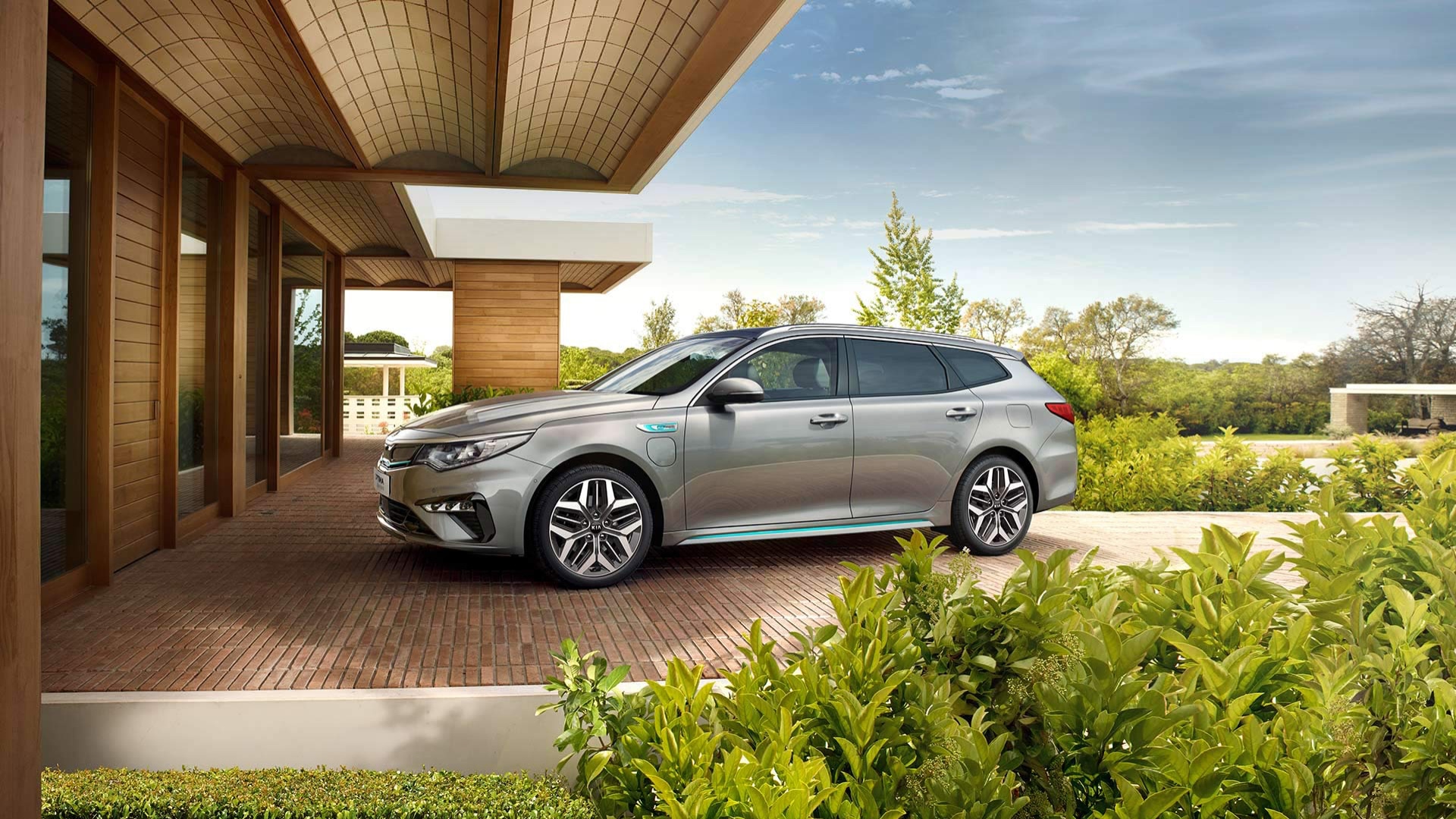Ladda Kia Optima hemma