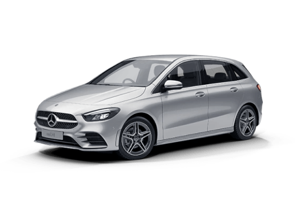 Laddningstid Mercedes B-klass e Ladda hemma