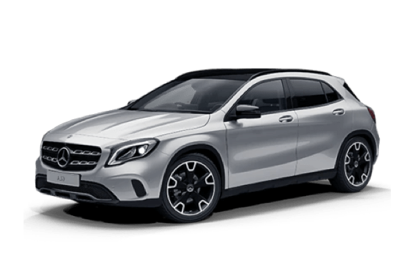 Laddningstid Mercedes GLA 250e Ladda hemma