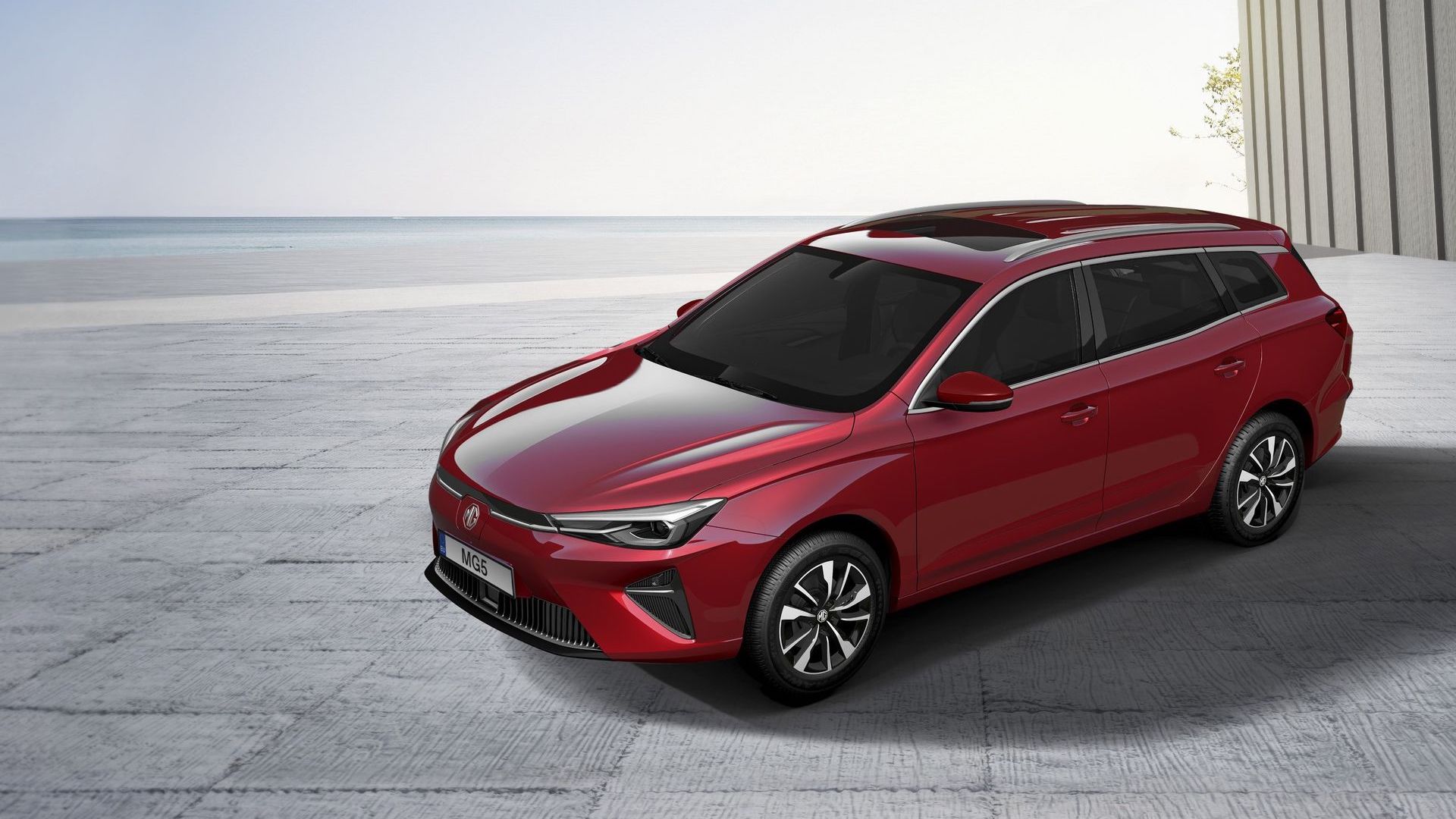 Ladda MG 5 Electric hemma