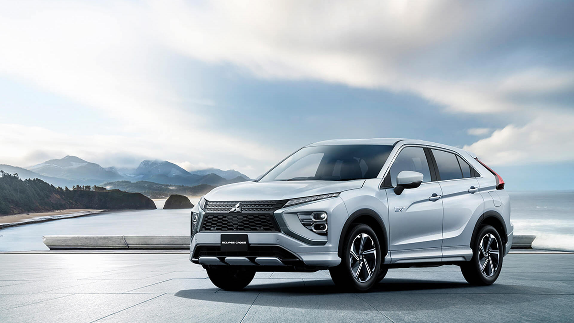 Ladda Mitsubishi Eclipse Cross hemma