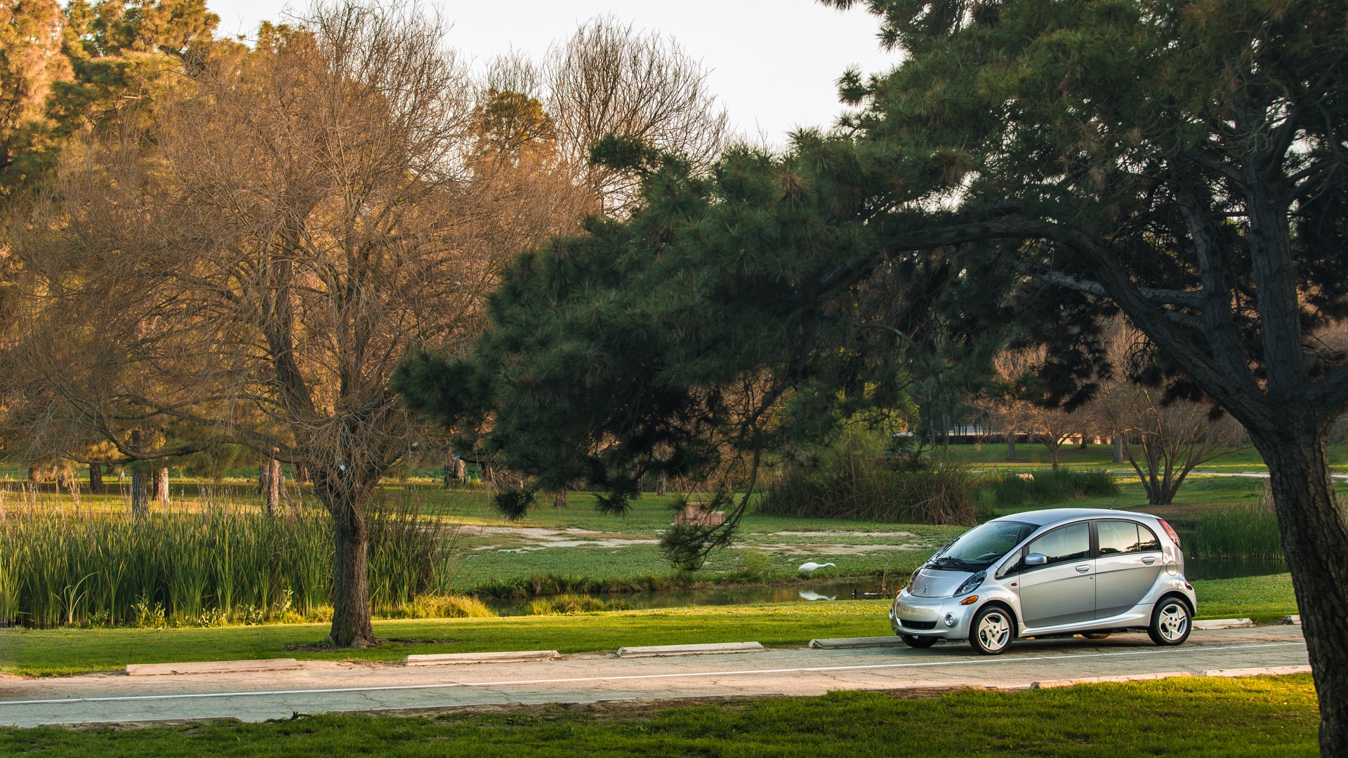 Ladda Mitsubishi i-MiEV hemma