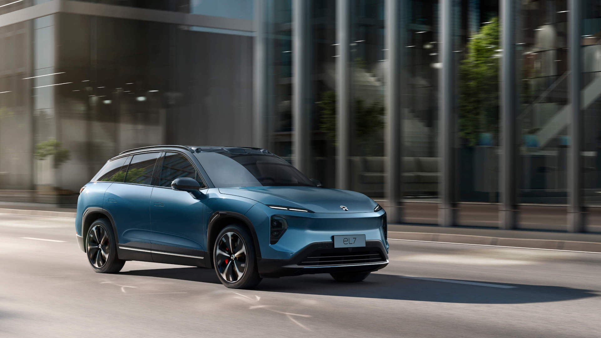 Ladda NIO EL7 (75 kWh) hemma