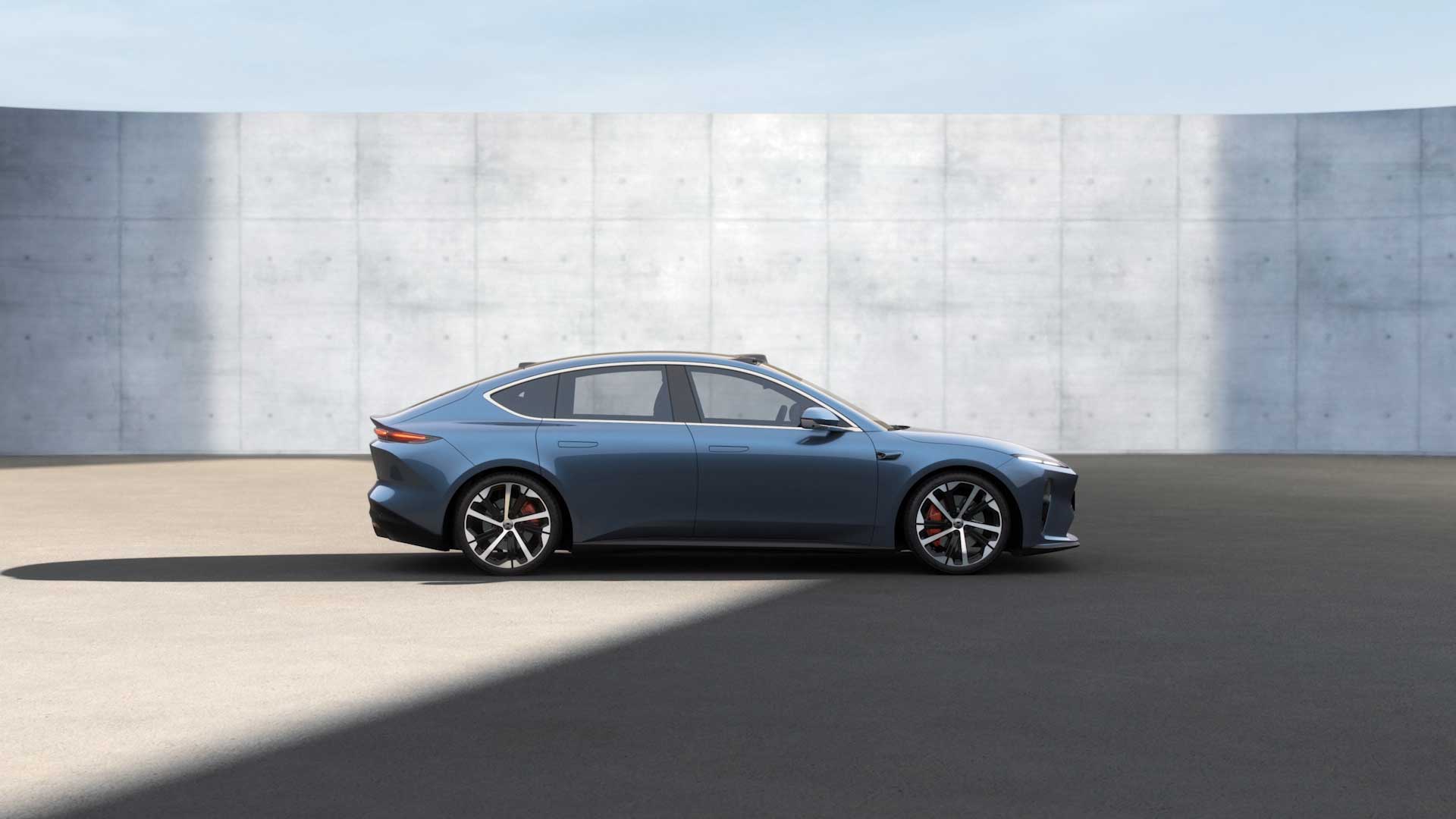 Ladda NIO ET5 (100 kWh) hemma