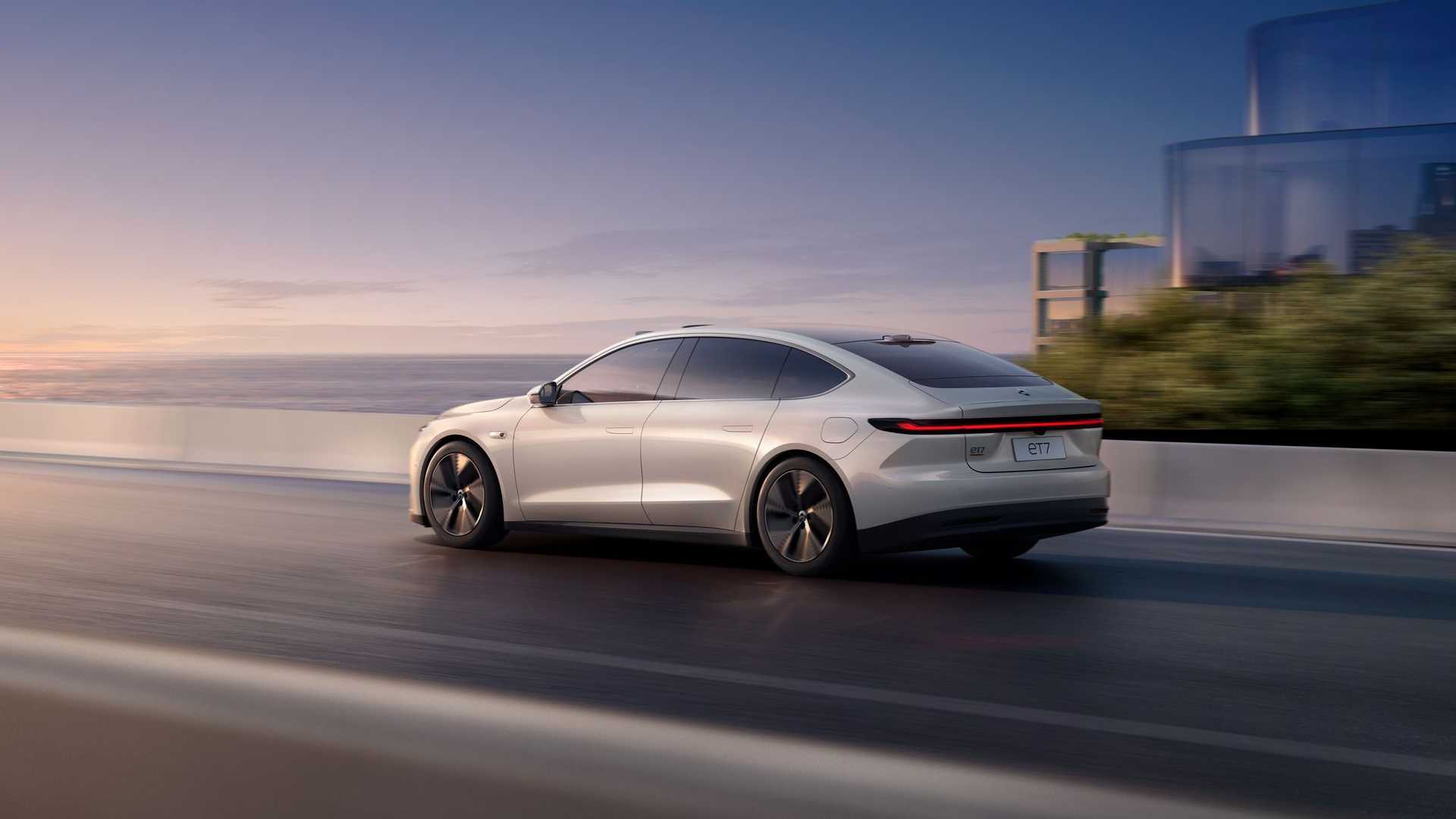 Ladda NIO ET7 (100 kWh) hemma