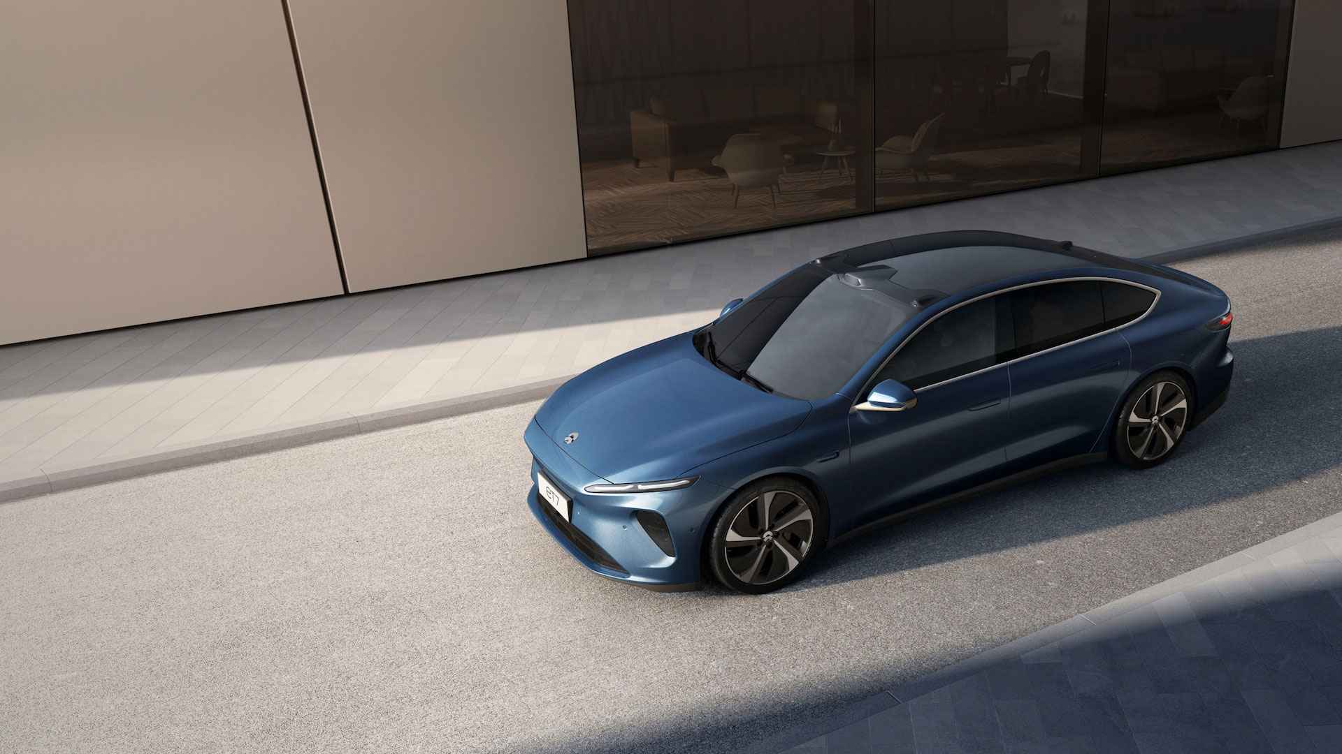 Ladda NIO ET7 (75 kWh) hemma