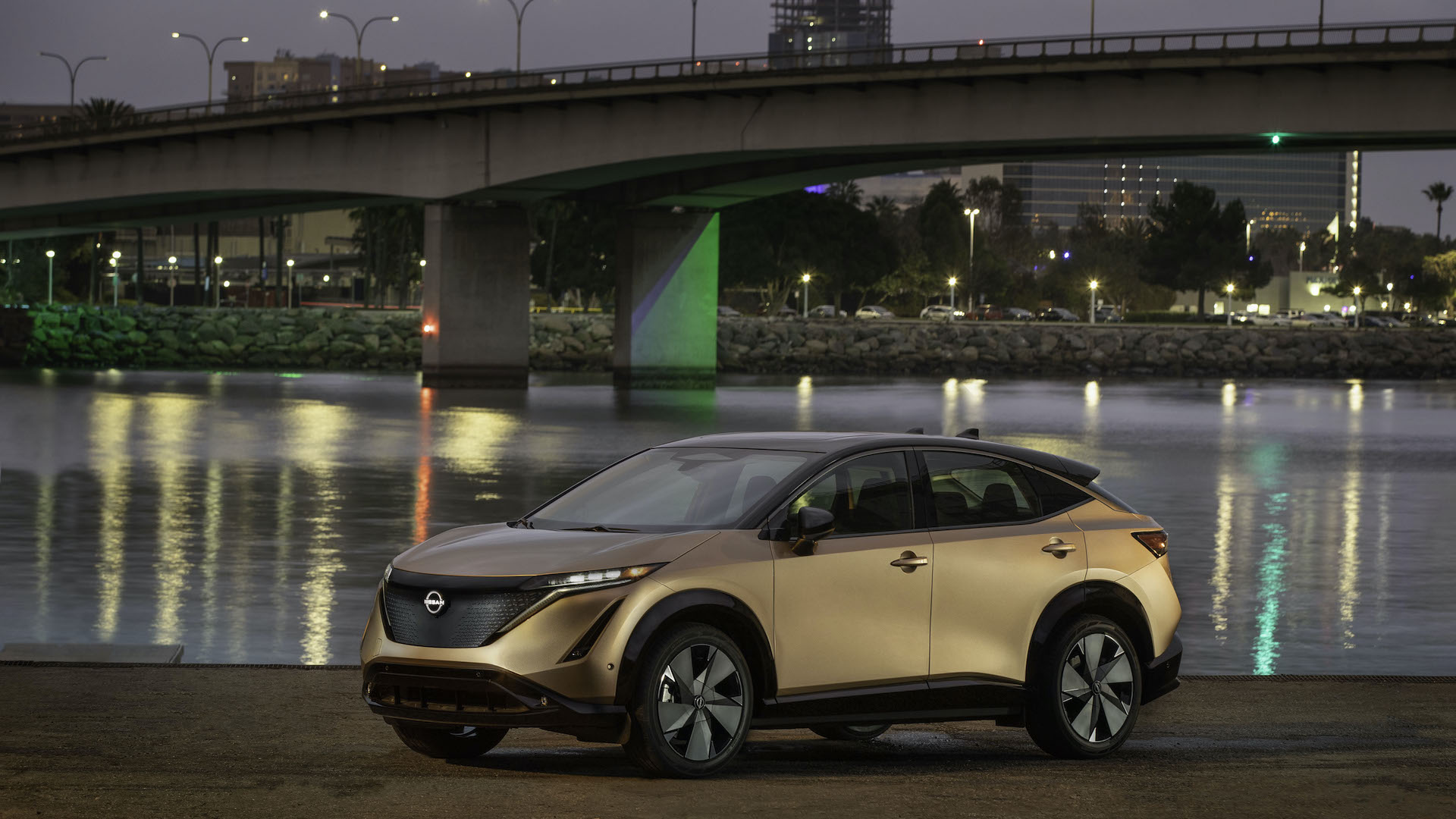 Ladda Nissan Ariya (87 kWh) hemma