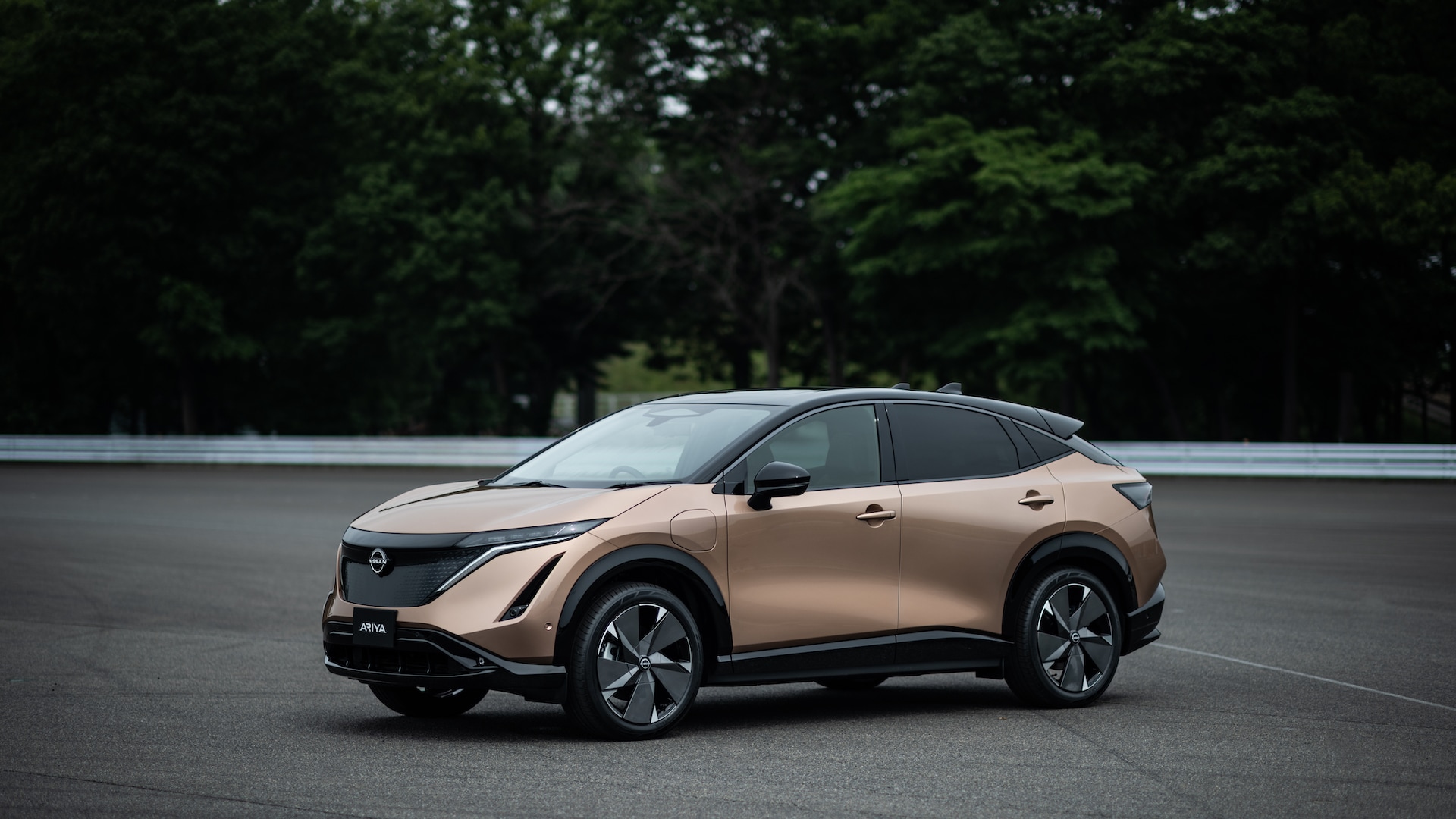 Ladda Nissan Ariya (63 kWh) hemma