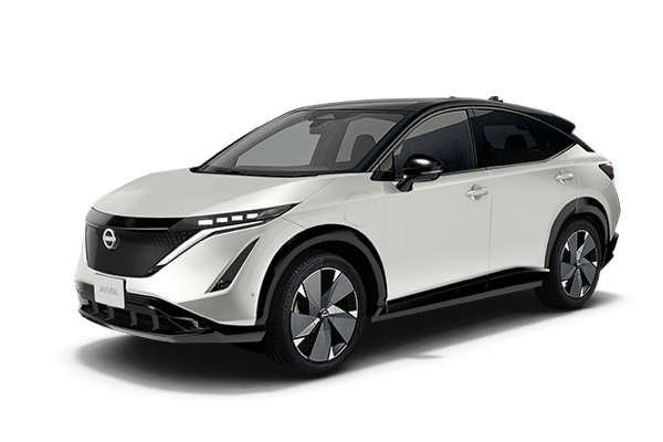 Laddningstid Nissan Ariya (63 kWh) Ladda hemma