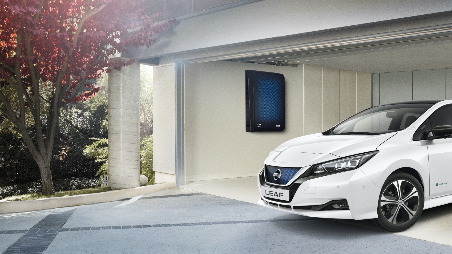 Ladda Nissan Leaf (2013-2017) hemma