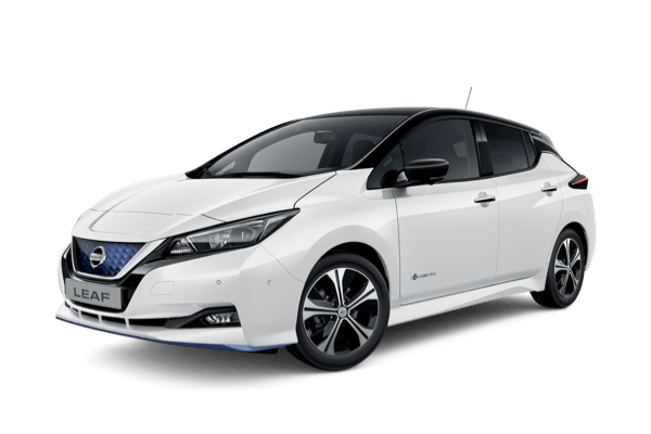 Laddningstid Nissan Leaf E-Plus Ladda hemma
