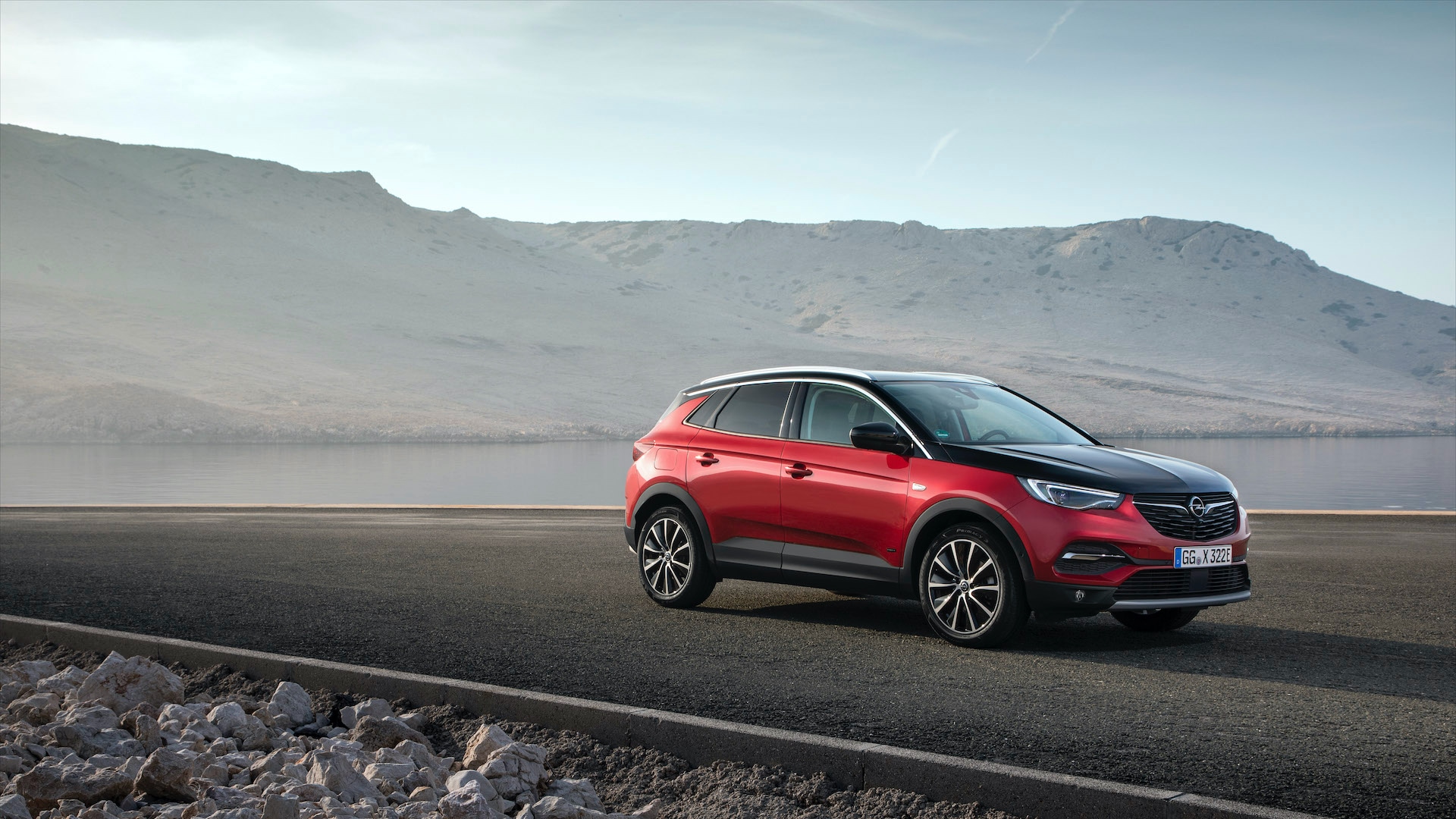 Ladda Opel Grandland X hemma
