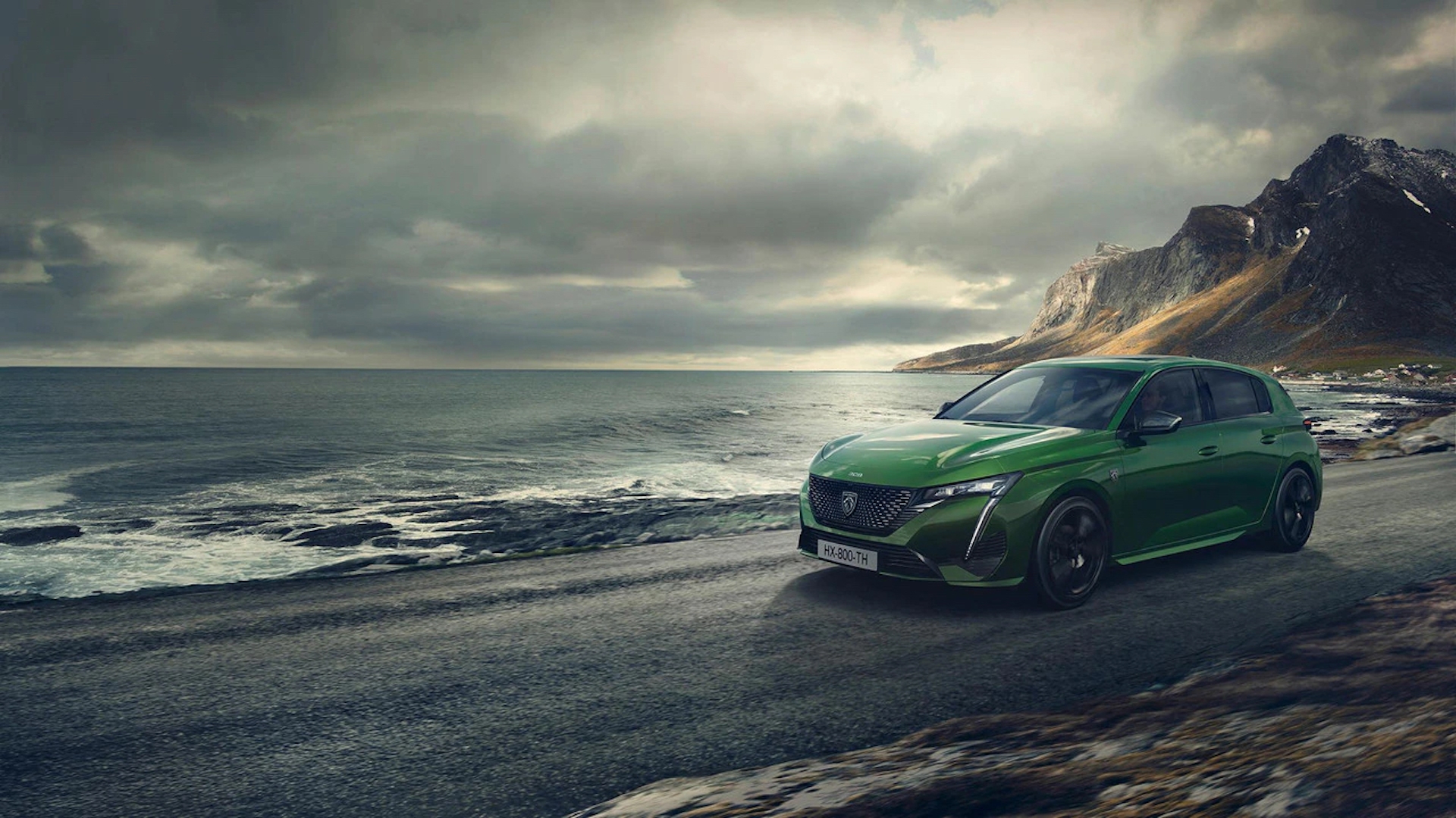 Ladda Peugeot 308 hemma