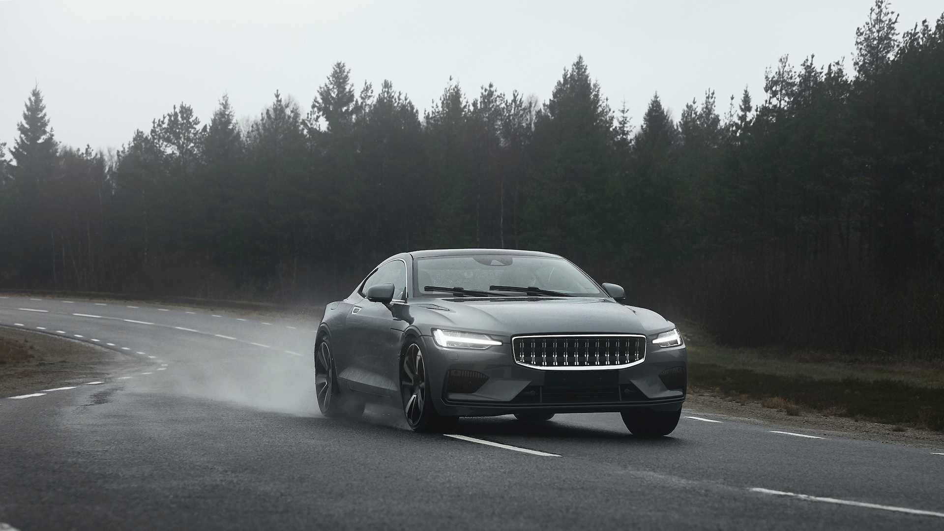 Ladda Polestar 1 hemma