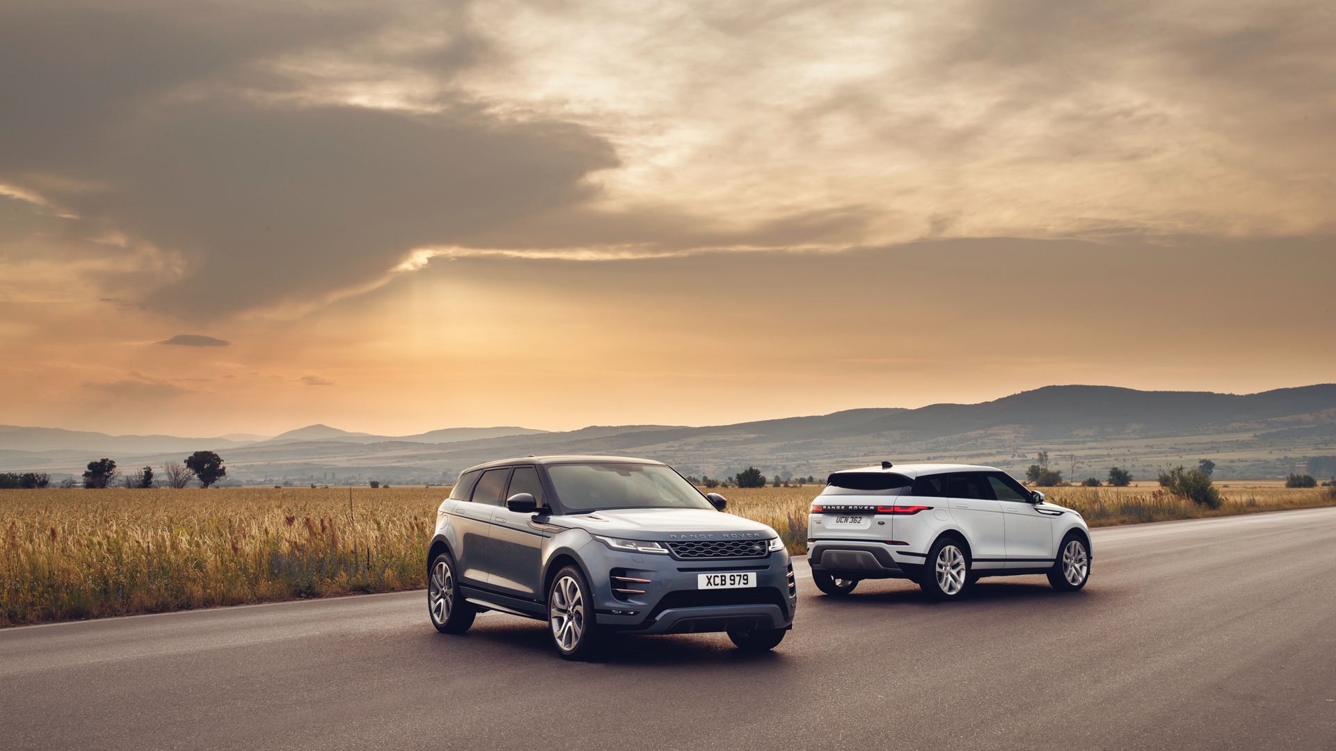 Ladda Land Rover Range Rover Evoque hemma