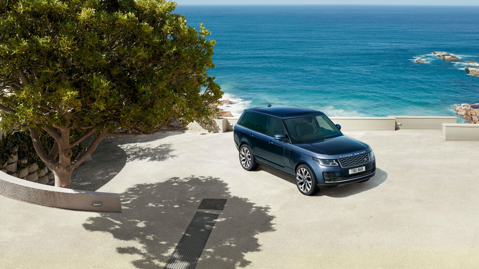 Ladda Land Rover Range Rover hemma