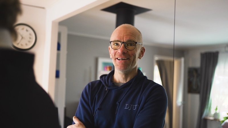 Maximera solel med batteri – Magnus erfarenhet av SAJ HS3