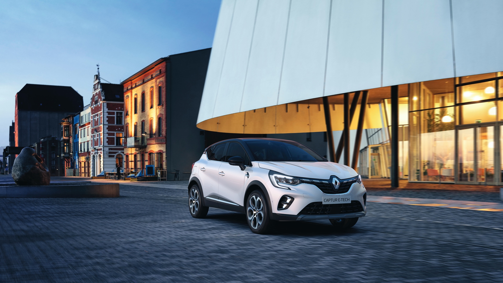 Ladda Renault Captur hemma