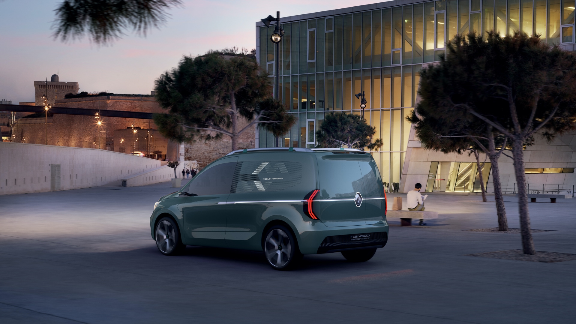 Ladda Renault Kangoo ZE hemma