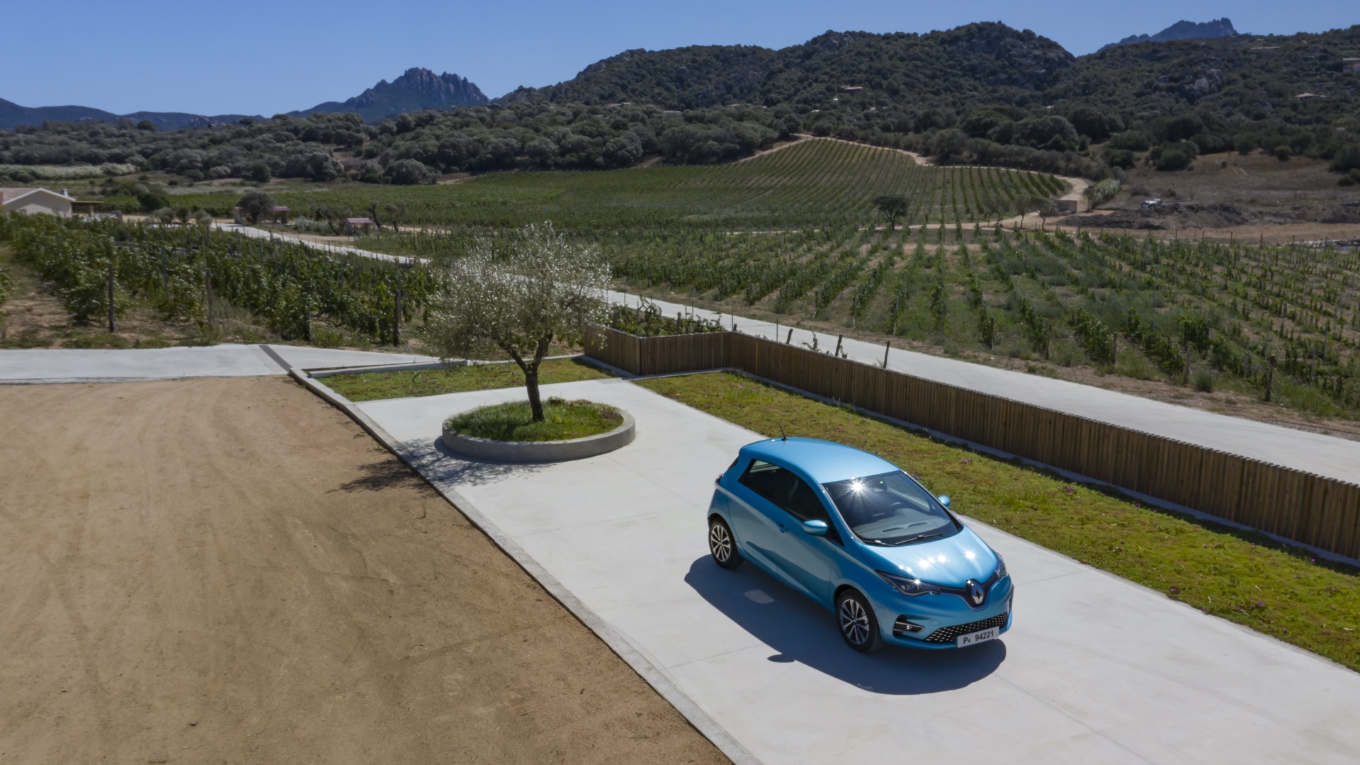 Ladda Renault Zoe (22 kWh) hemma