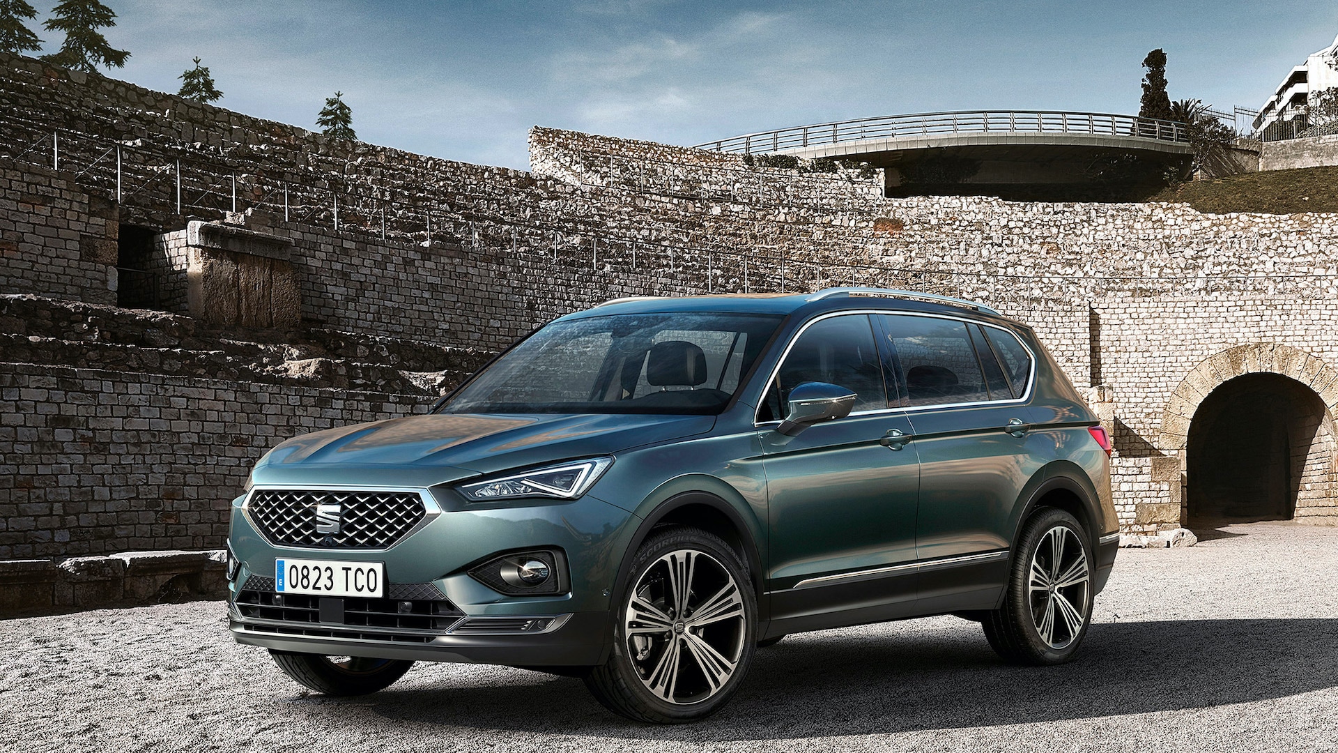 Ladda Seat Tarraco hemma